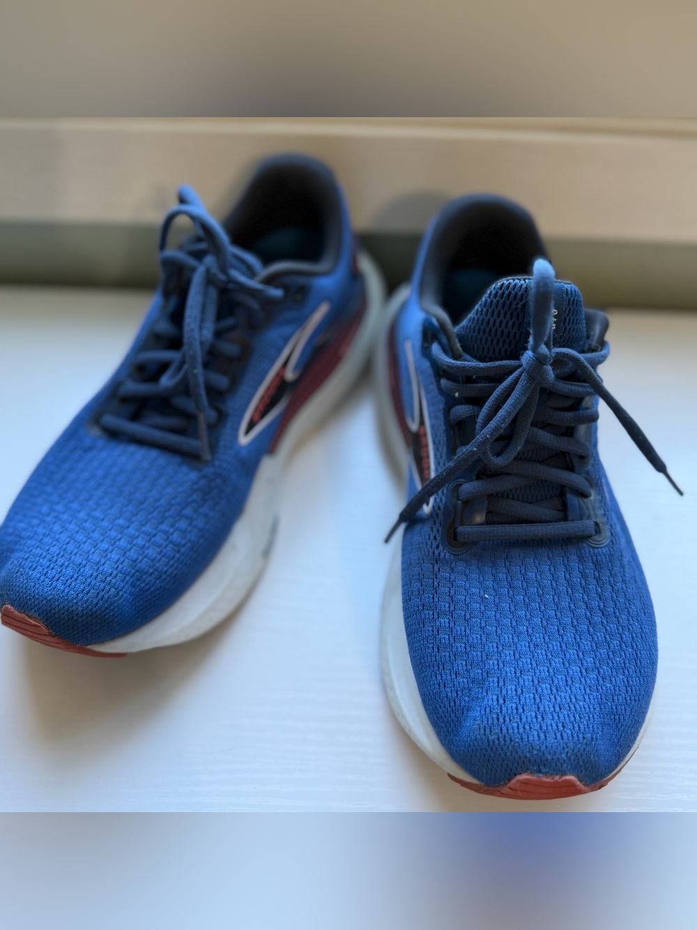 Brooks Glycerin GTS 21 Women’s Running Shoes Size 8 Wide Blue DNA Loft Support - Picture 6 of 16